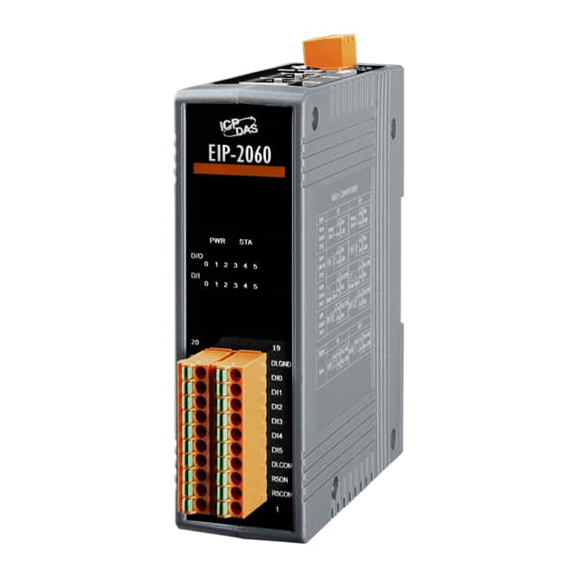 EIP-2060 ICP DAS USA INC  Controllers - Programmable (PLC PAC)